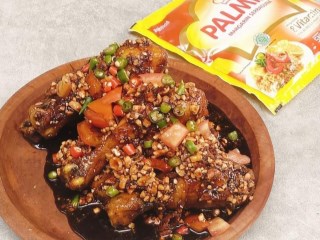 Ayam Kecap Rawit Khas Palembang