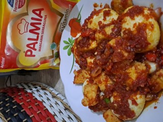 Sambalado Telur Tahu