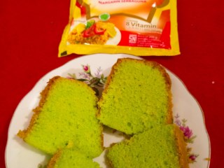 Bolu Pandan Susu Manis