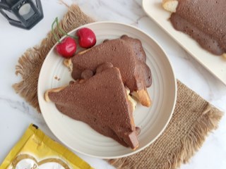 Choco Cheese Toast