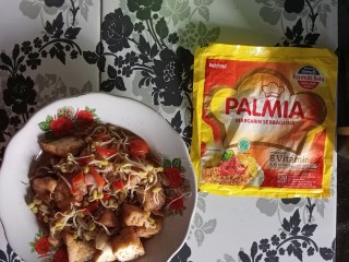 Tumis Pedas Tahu Goreng Kecambah