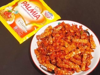 sambal tempe teri kacang tanah