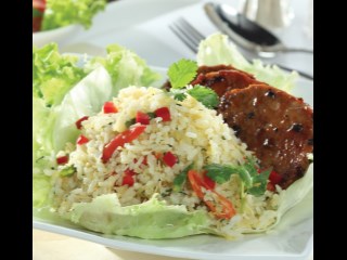 GINGER COCONUT RICE