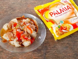 Cilok Pedas Manis Kuah Kacang