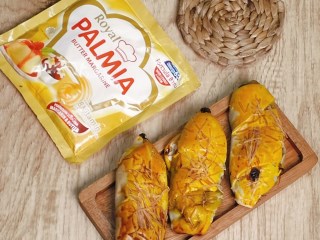 Bolen Pisang Keju Cokelat